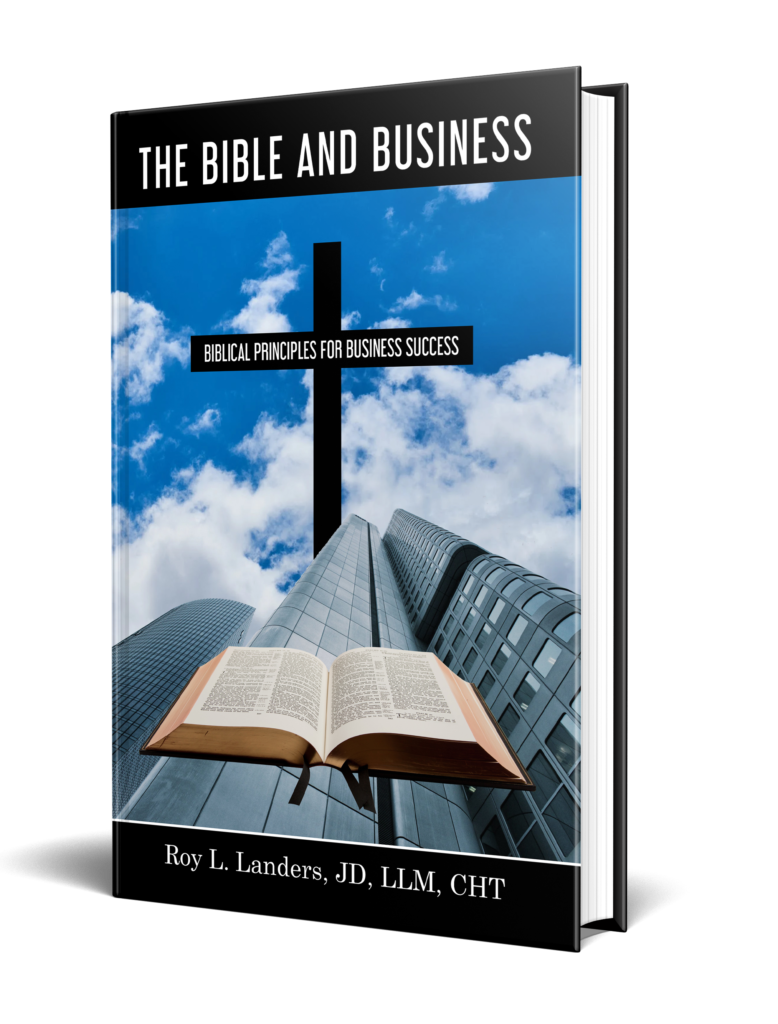 The Bible and Business Image